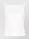 P.a.r.o.s.h Open-back Sequined Top