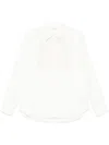 P.a.r.o.s.h Sequin-embellished Shirt In White