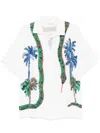 P.a.r.o.s.h Sequin-embellished Shirt In White