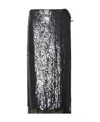 P.a.r.o.s.h Sequin-embellished Skirt In Black