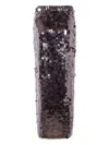 P.a.r.o.s.h P. A.r. O.s. H. Sequinned Long Skirt With Split In Burgundy