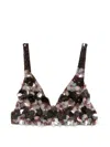 P.a.r.o.s.h Sequin-embellished Top In Black