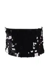 P.a.r.o.s.h Sequin-embellishment Belt In Animal Print