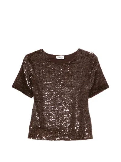 P.a.r.o.s.h P. A.r. O.s. H. Sequinned Top In Multi
