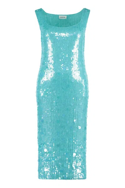 P.a.r.o.s.h Women's Sequin Dress In Green