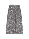 P.a.r.o.s.h Parosh Skirts In Silver