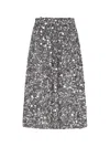 P.a.r.o.s.h Parosh Skirts In Silver