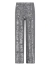 P.a.r.o.s.h Sequin Pants In Silver