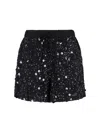 P.A.R.O.S.H SEQUIN SHORTS