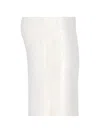 P.a.r.o.s.h Sequin Skirt In White