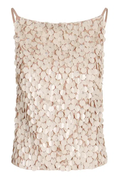 P.A.R.O.S.H P.A.R.O.S.H. SEQUIN TOP