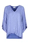 P.a.r.o.s.h Parosh Sequined Blouse