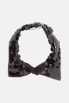 P.a.r.o.s.h Sequined Collar In Multi