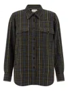 P.a.r.o.s.h Parosh Sequined Cotton Shirt In Brown