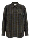 P.a.r.o.s.h Parosh Sequined Cotton Shirt In Green