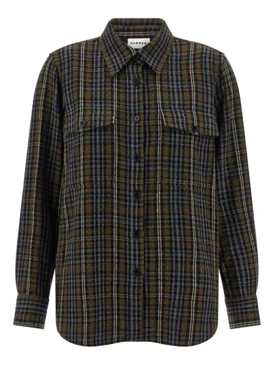 P.A.R.O.S.H PAROSH SEQUINED COTTON SHIRT