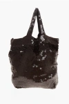 P.a.r.o.s.h Sequined Giorgi Tote Bag