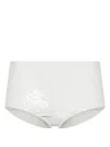 P.a.r.o.s.h Sequined Bikini Bottoms In Green