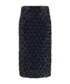 P.a.r.o.s.h P. A.r. O.s. H. Sequined Midi Skirt