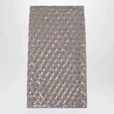 P.a.r.o.s.h . Sequined Midi Skirt