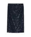 P.a.r.o.s.h Sequined Mini Skirt