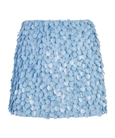 P.a.r.o.s.h Sequined Mini Skirt