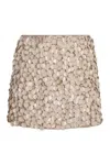 P.A.R.O.S.H P.A.R.O.S.H. SEQUINED MINI-SKIRT