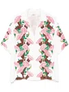 P.a.r.o.s.h Sequined Shirt In 白色