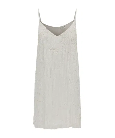 P.A.R.O.S.H P.A.R.O.S.H. MINI DRESS WITH PAILLETTES