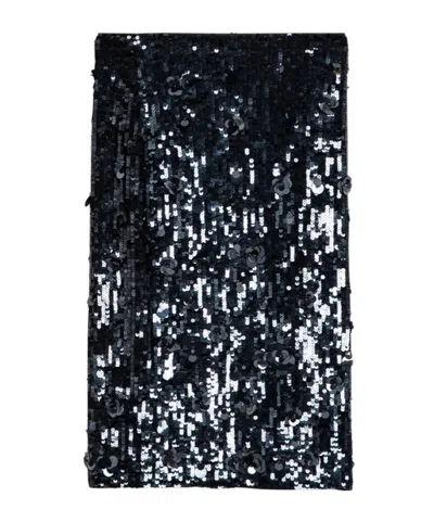 P.A.R.O.S.H SEQUINED SKIRT