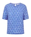 P.a.r.o.s.h Sequined T-shirt