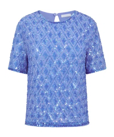 P.a.r.o.s.h Sequined T-shirt