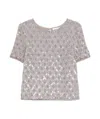 P.a.r.o.s.h Sequined T-shirt