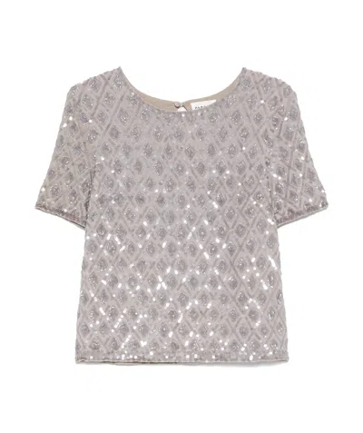 P.a.r.o.s.h Sequined T-shirt