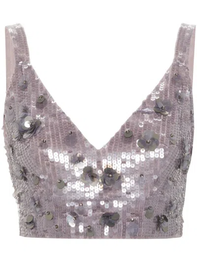 P.A.R.O.S.H SEQUINNED TOP