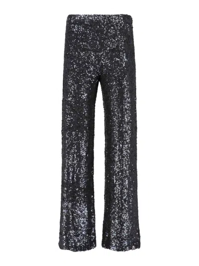 P.A.R.O.S.H PANTALÓN CASUAL - MARRÓN