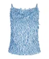 P.A.R.O.S.H SEQUINED VEST