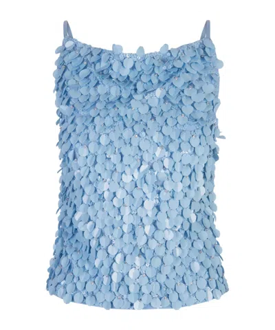 P.a.r.o.s.h Sequined Vest