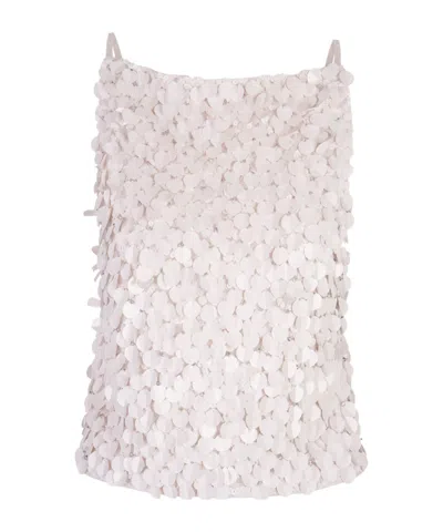 P.a.r.o.s.h Sequined Vest