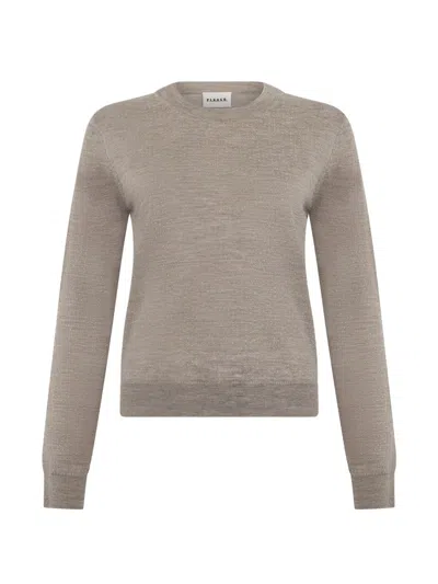 P.a.r.o.s.h Sequin-embellished Sweater In Neutral