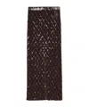 P.a.r.o.s.h Sequinned Maxi Skirt