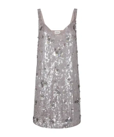 P.A.R.O.S.H SEQUINNED MINI DRESS