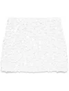 P.a.r.o.s.h Sequinned Mini Skirt In White