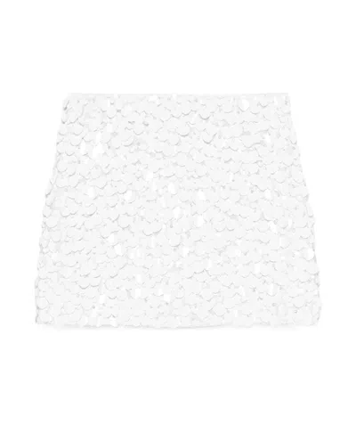 P.A.R.O.S.H SEQUINNED MINI SKIRT
