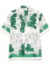 P.a.r.o.s.h . Shirt In 绿色