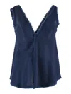 P.a.r.o.s.h . Blusa In Blue