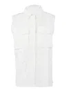 P.a.r.o.s.h . Camicia C/ricamo In White