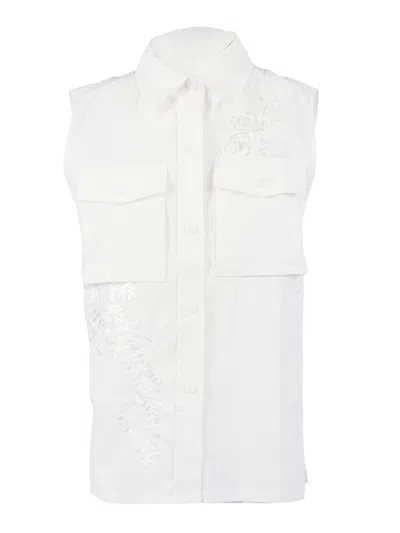 P.a.r.o.s.h 帕罗s.h.卡米西亚 C/里卡莫 In White