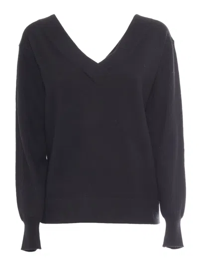 P.a.r.o.s.h 帕罗s.h. Maglia Lime Nera In Black