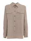 P.a.r.o.s.h . Camicia In Neutral